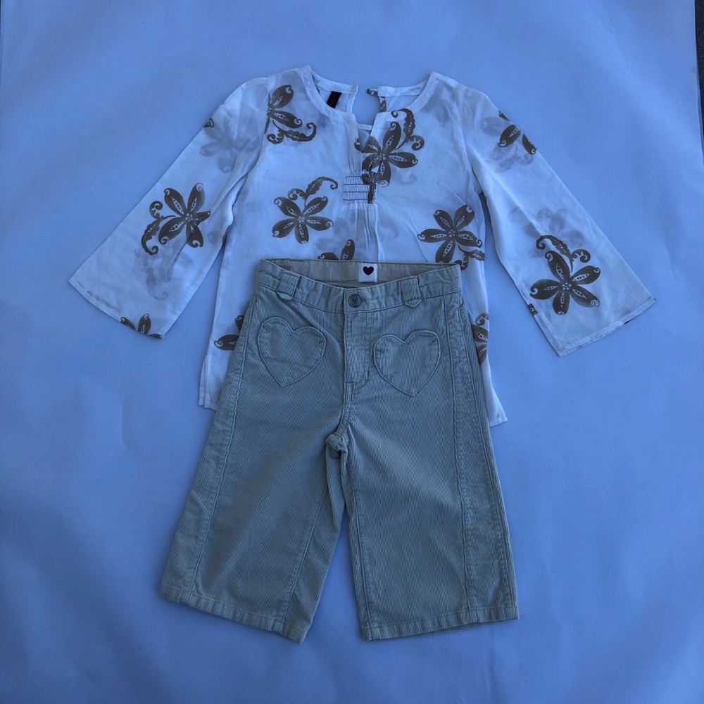 Children’s pants and shirt